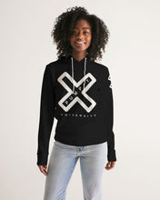 Load image into Gallery viewer, PUMP&#39;T UNIVERSITY LOGO &#39;X&#39; Women&#39;s Hoodie
