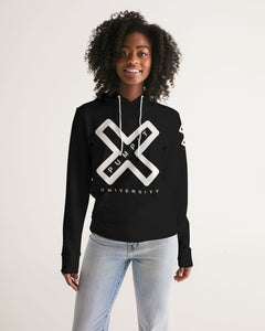 PUMP'T UNIVERSITY LOGO 'X' Women's Hoodie