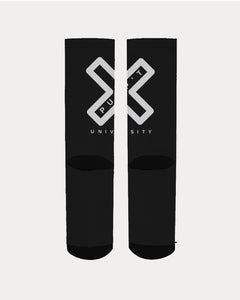 PUMP'T UNIVERSITY LOGO 'X' Men's Socks