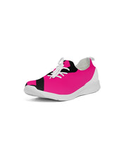 Load image into Gallery viewer, PUMP&#39;T UNIVERSITY LOGO Women&#39;s Lace Up Flyknit Shoe
