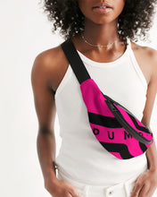 Load image into Gallery viewer, PUMP&#39;T UNIVERSITY LOGO Crossbody Sling Bag
